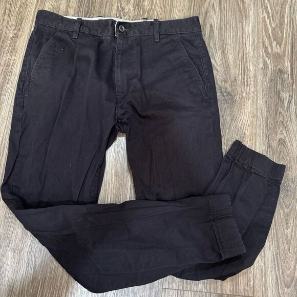 Levi Strauss 32x32 black cotton pants - Picture 1 of 6